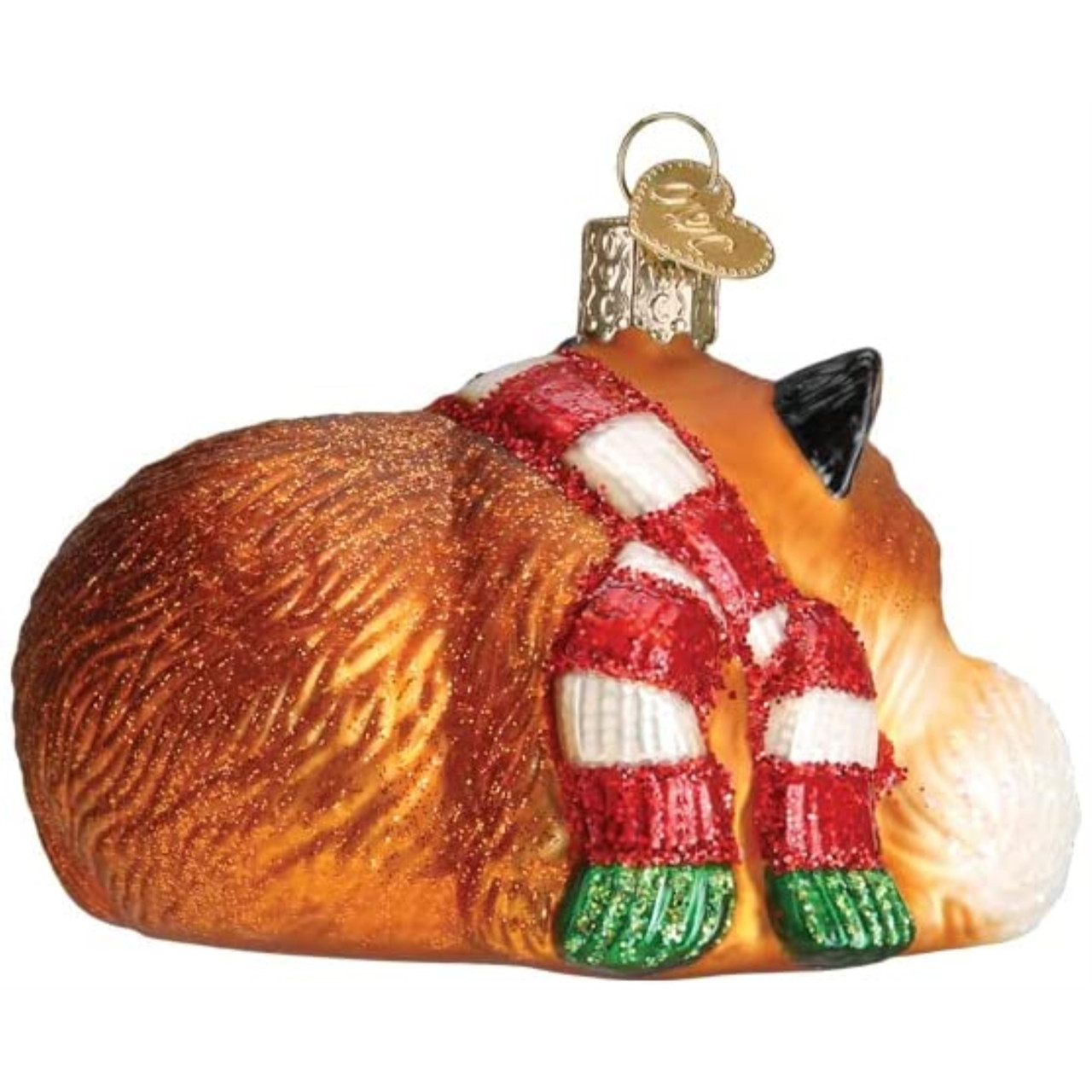 Whimsical Ornaments - Cozy Fox Ornament With Beautiful Vibrant Colors, Makes a perfect gift - Multicolored - Image 3