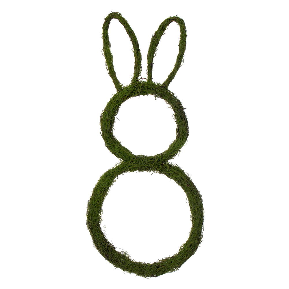 Vickerman - Bunny Outline Wreath Made of natural twigs