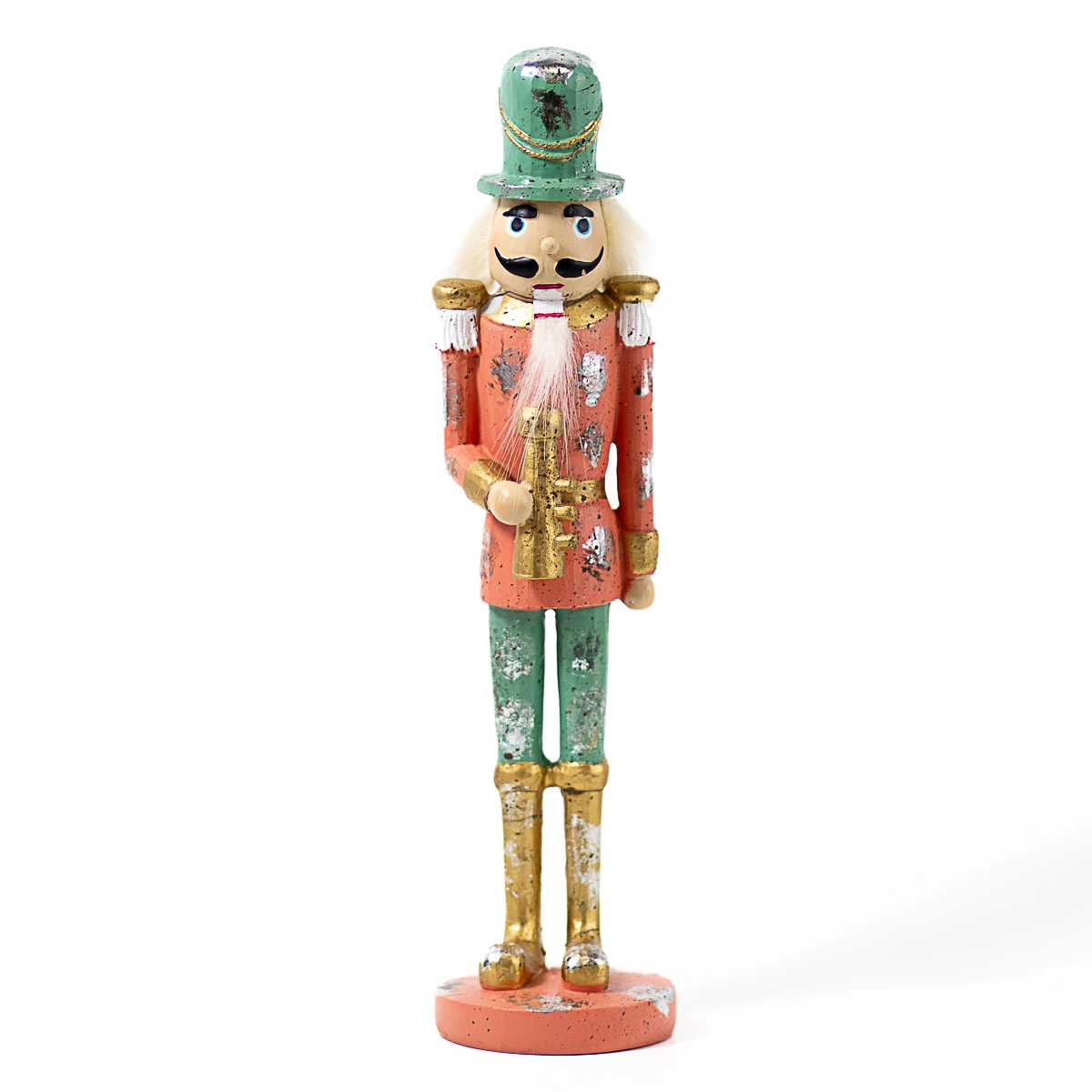 Helene Nutcracker Pink-Mint 2.5" x 10.5"