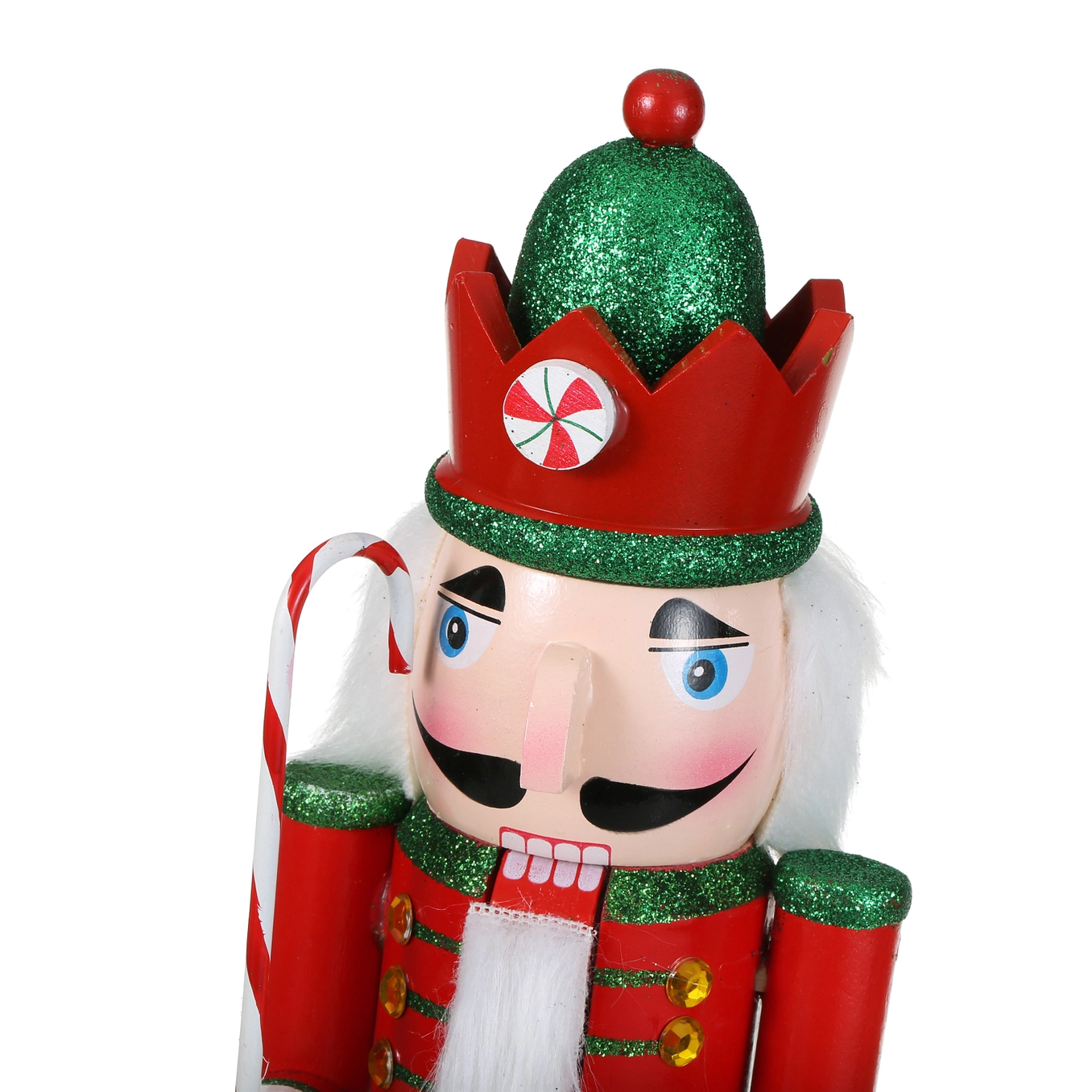 SINT 15 Inch Traditional Wooden Nutcracker For Christmas Decorations - Image 9