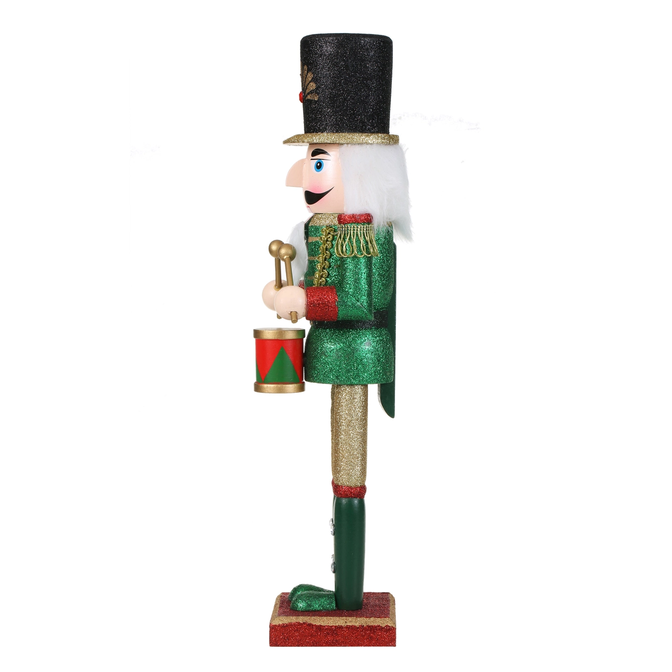 SINT 15 Inch Traditional Wooden Nutcracker For Christmas Decorations - Image 2