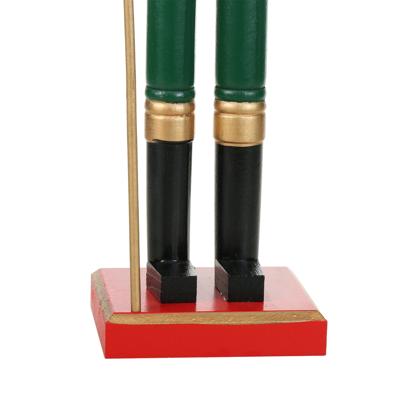 SINT 15 Inch Traditional Wooden Nutcracker For Christmas Decorations - Image 4