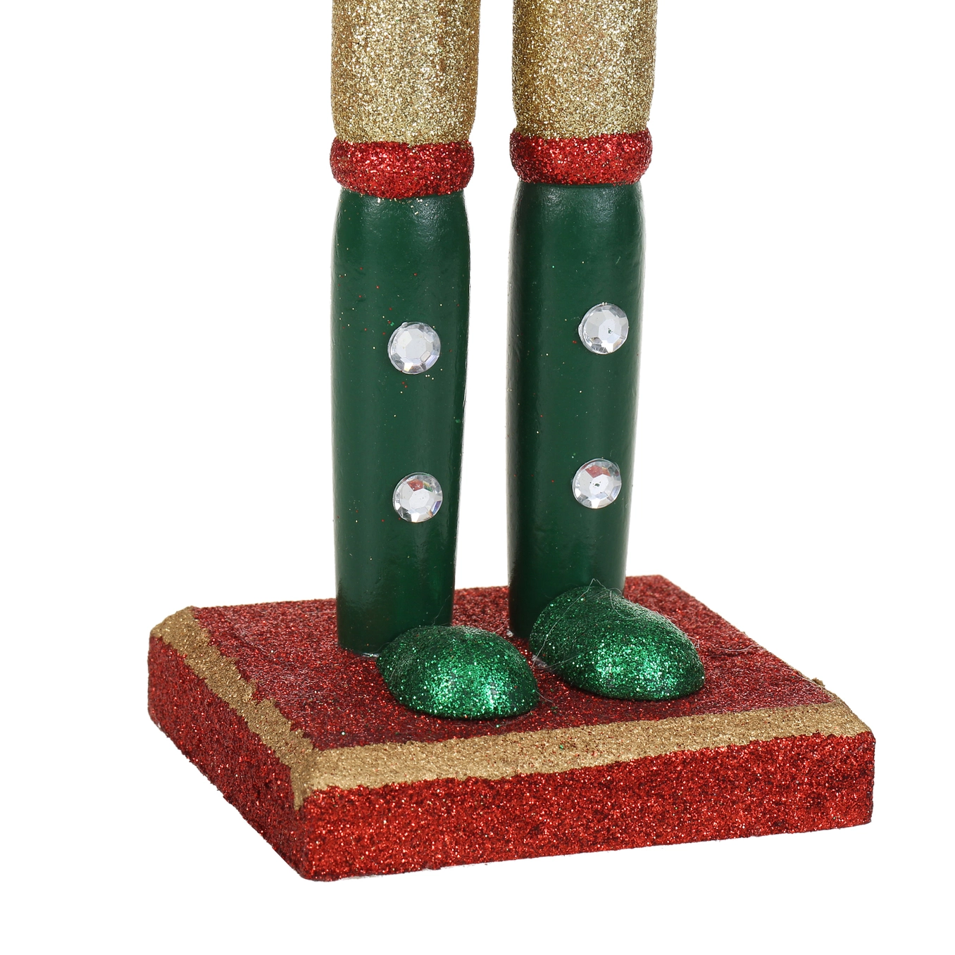 SINT 15 Inch Traditional Wooden Nutcracker For Christmas Decorations - Image 4