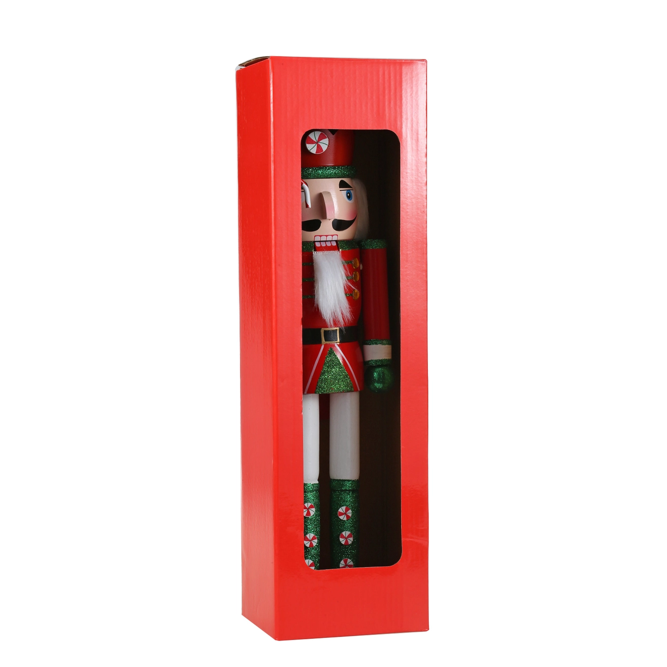 SINT 15 Inch Traditional Wooden Nutcracker For Christmas Decorations - Image 4