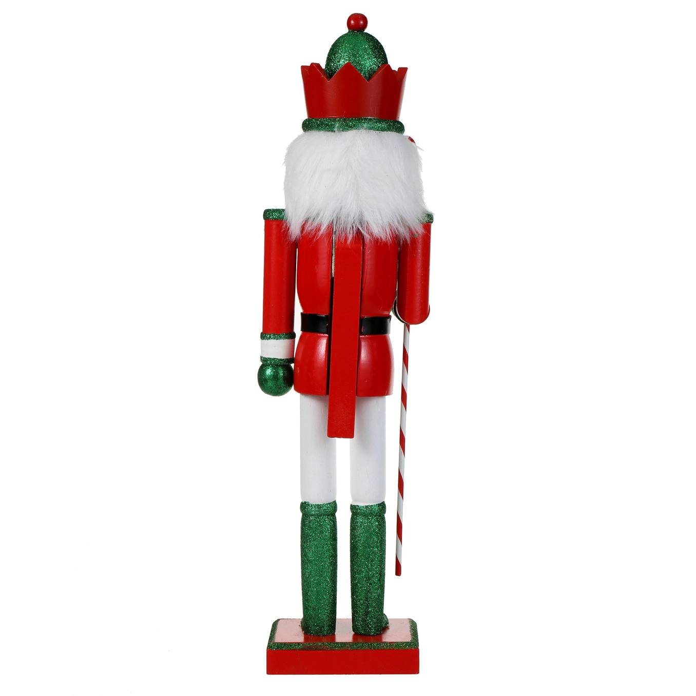 SINT 15 Inch Traditional Wooden Nutcracker For Christmas Decorations - Image 5