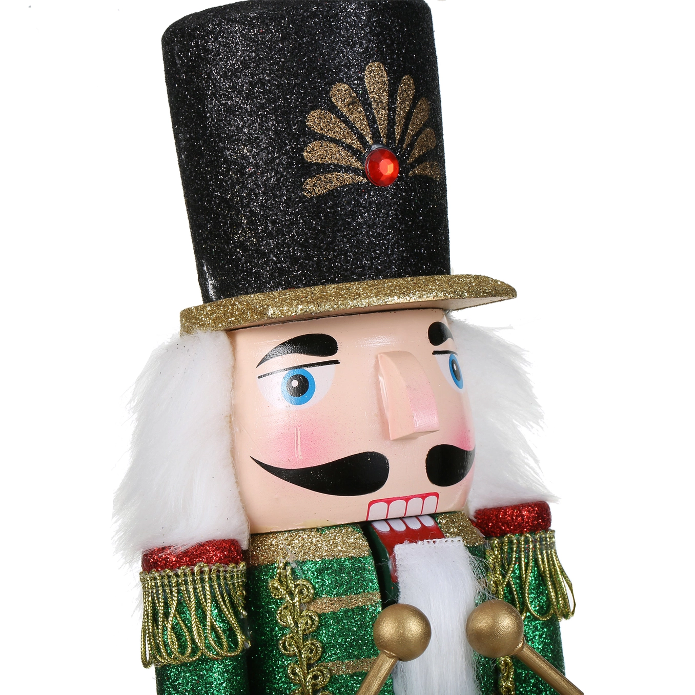 SINT 15 Inch Traditional Wooden Nutcracker For Christmas Decorations - Image 7