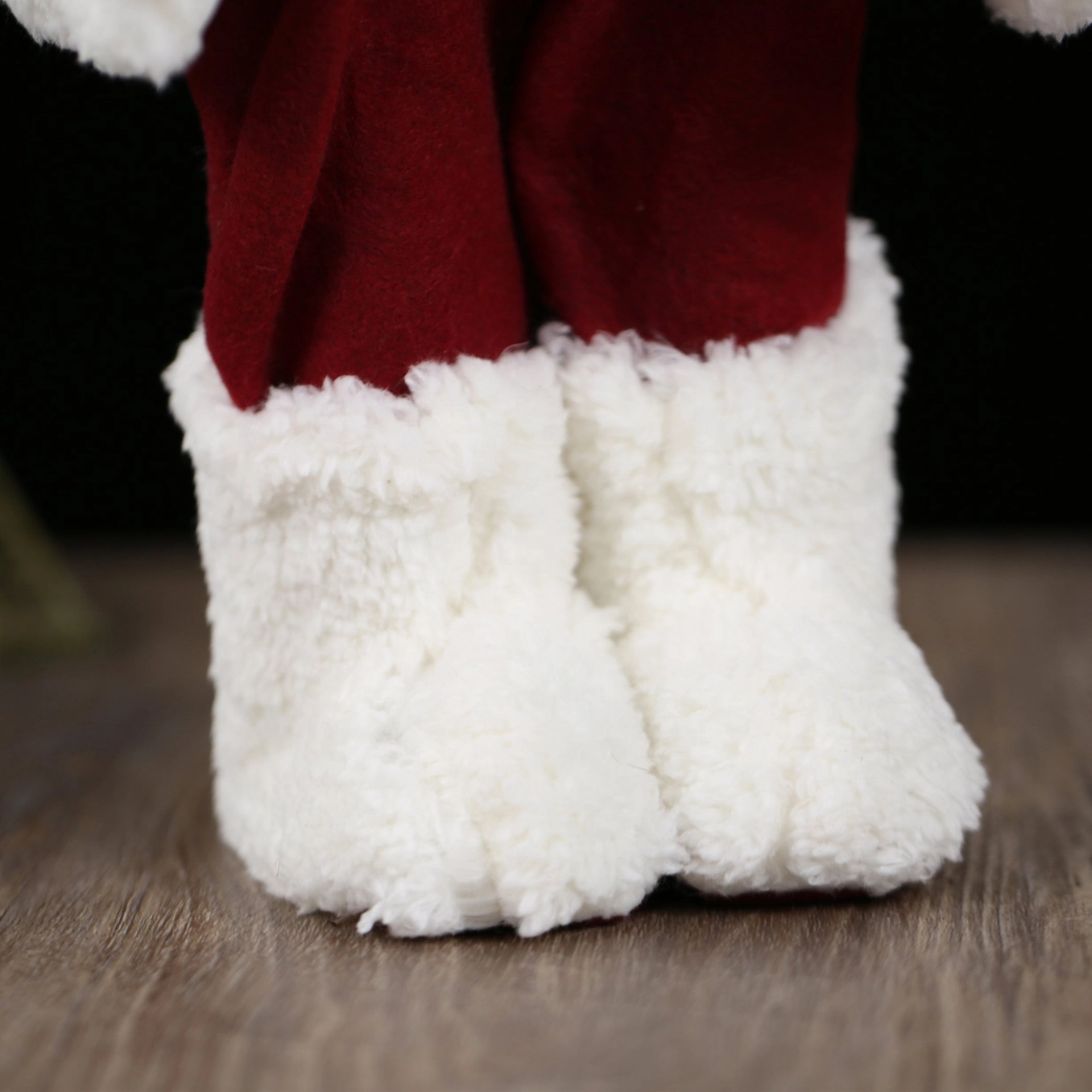 SINT 18 Inch Christmas Standing Santa Claus Doll Statue Figurine Ornament - Image 12
