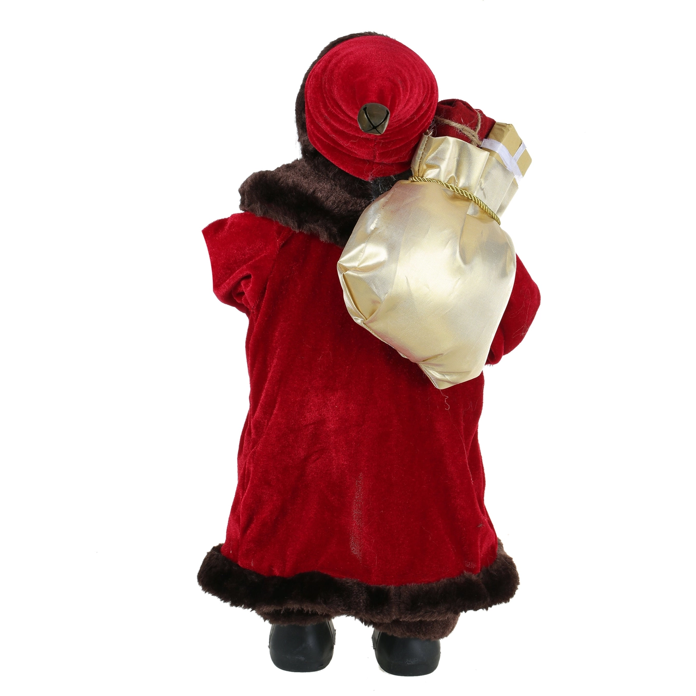 SINT 18 Inch Christmas Standing Santa Claus Doll Statue Figurine Ornament - Image 5