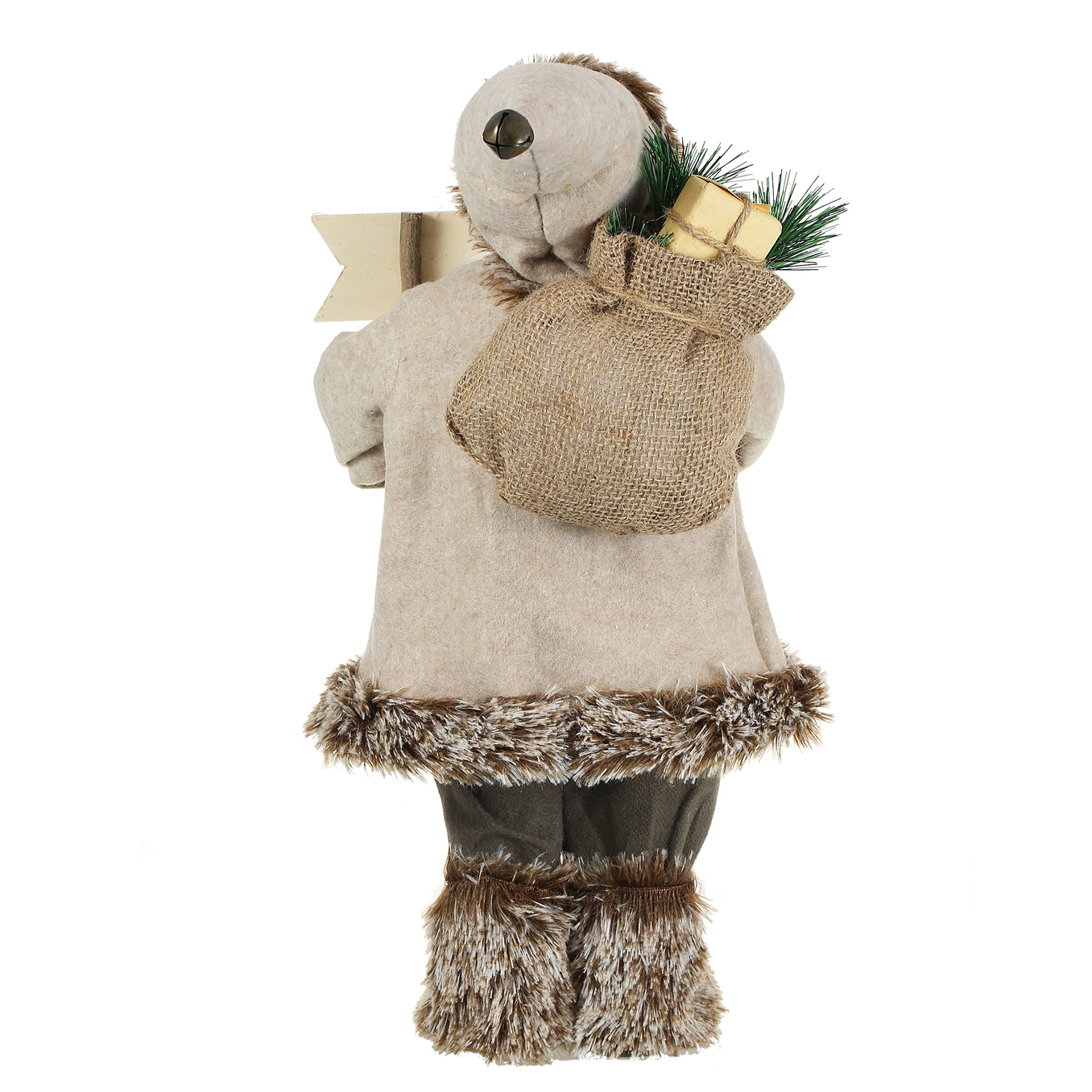 SINT 18 Inch Christmas Standing Santa Claus Doll Statue Figurine Ornament - Image 5