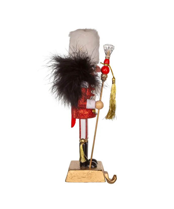 Kurt S. Adler - 10" Hollywood Nutcrackers™ Stocking Holder Nutcrackers, 3 Assorted - Image 2