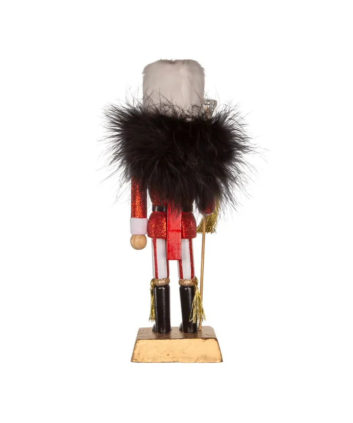 Kurt S. Adler - 10" Hollywood Nutcrackers™ Stocking Holder Nutcrackers, 3 Assorted - Image 3