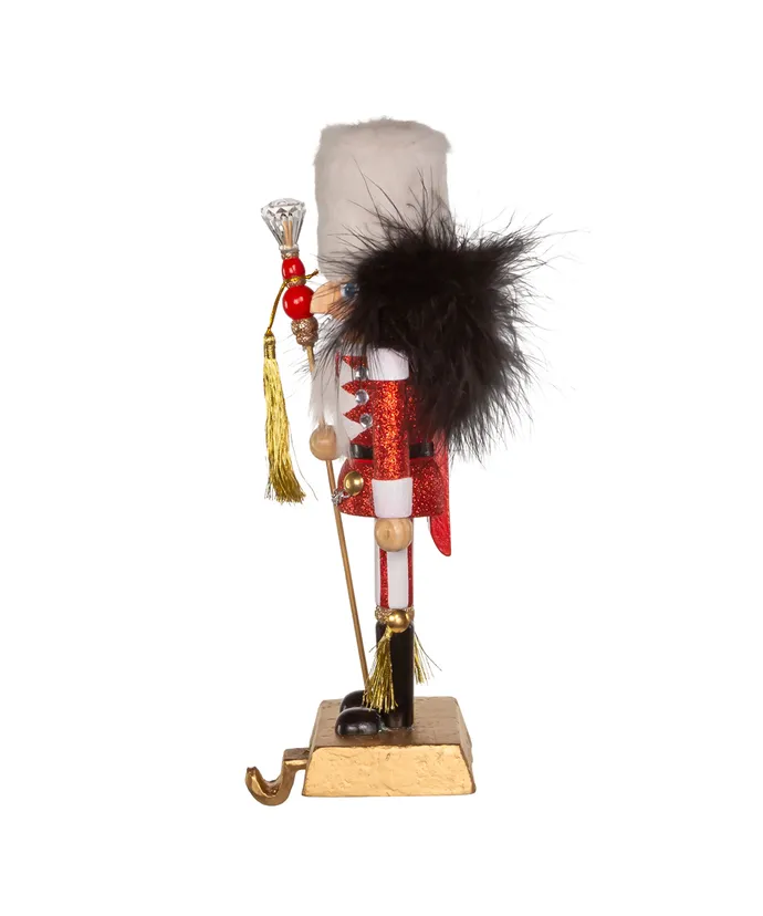 Kurt S. Adler - 10" Hollywood Nutcrackers™ Stocking Holder Nutcrackers, 3 Assorted - Image 4