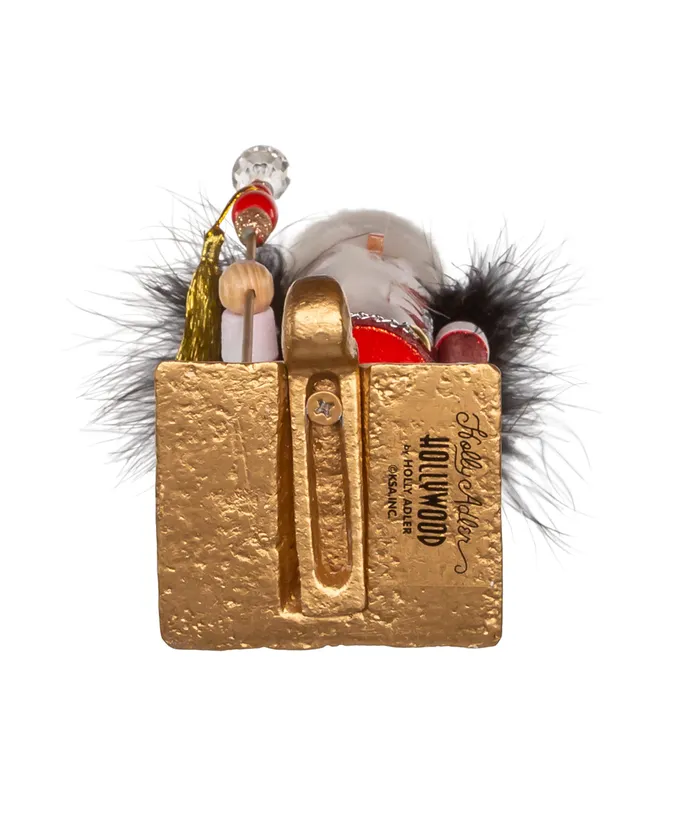 Kurt S. Adler - 10" Hollywood Nutcrackers™ Stocking Holder Nutcrackers, 3 Assorted - Image 6