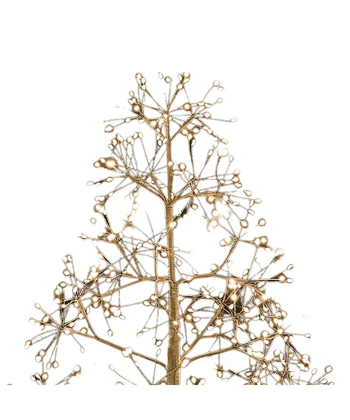 Kurt S. Adler - 4' Pre-Lit Warm White LED Silhouette Fairy Tree - Image 3