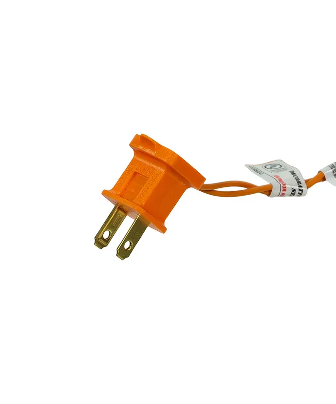 Kurt S. Adler - 4.5' Pre-Lit Halloween Orange Potted Tree With Orange Incandescent Lights - Image 4