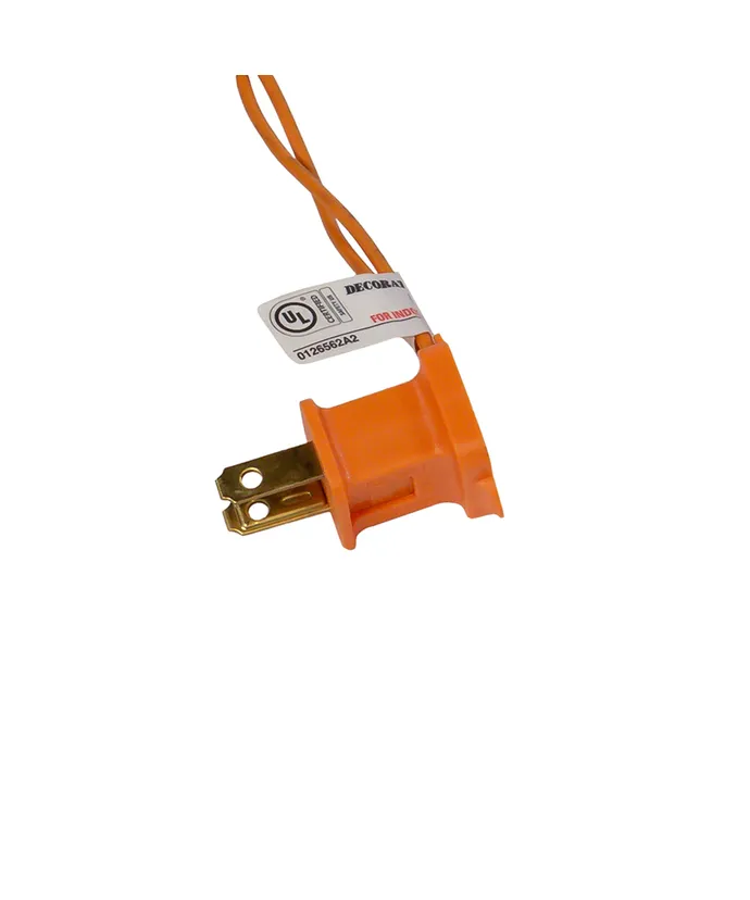 Kurt S. Adler - 7' Pre-Lit Halloween Orange Tree With Orange Incandescent Lights - Image 2