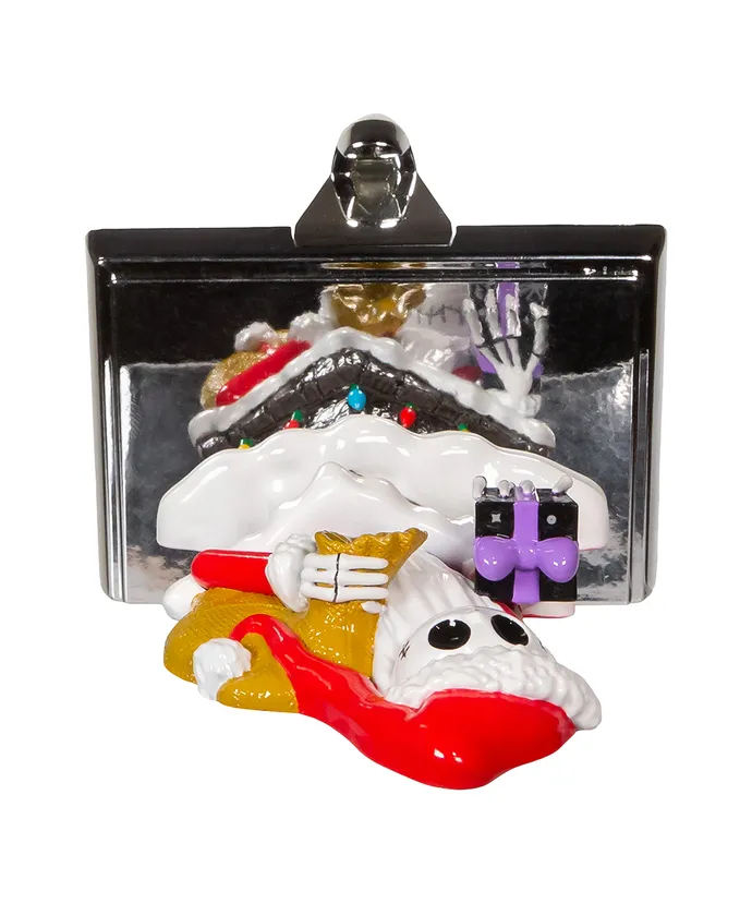 Kurt S. Adler - Disney© The Nightmare Before Christmas Jack Chimney Stocking Holder - Image 5