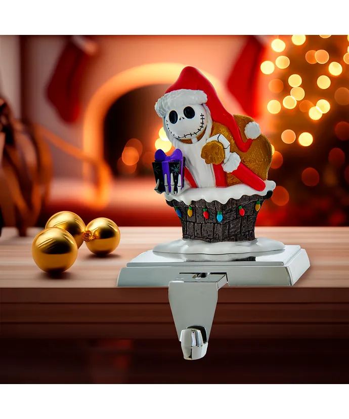 Kurt S. Adler - Disney© The Nightmare Before Christmas Jack Chimney Stocking Holder - Image 8