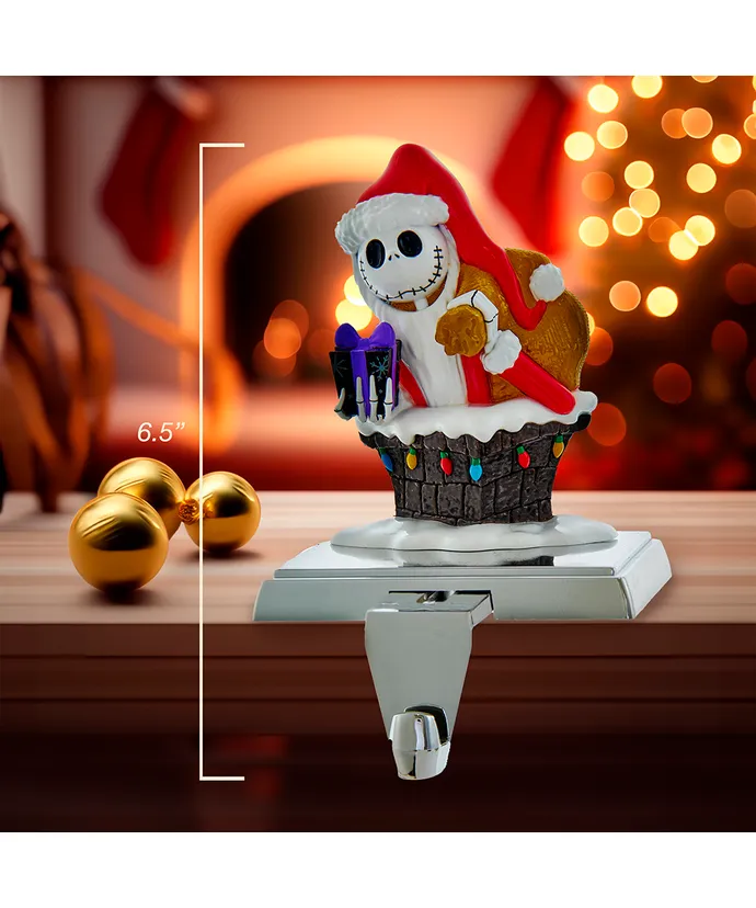 Kurt S. Adler - Disney© The Nightmare Before Christmas Jack Chimney Stocking Holder - Image 9