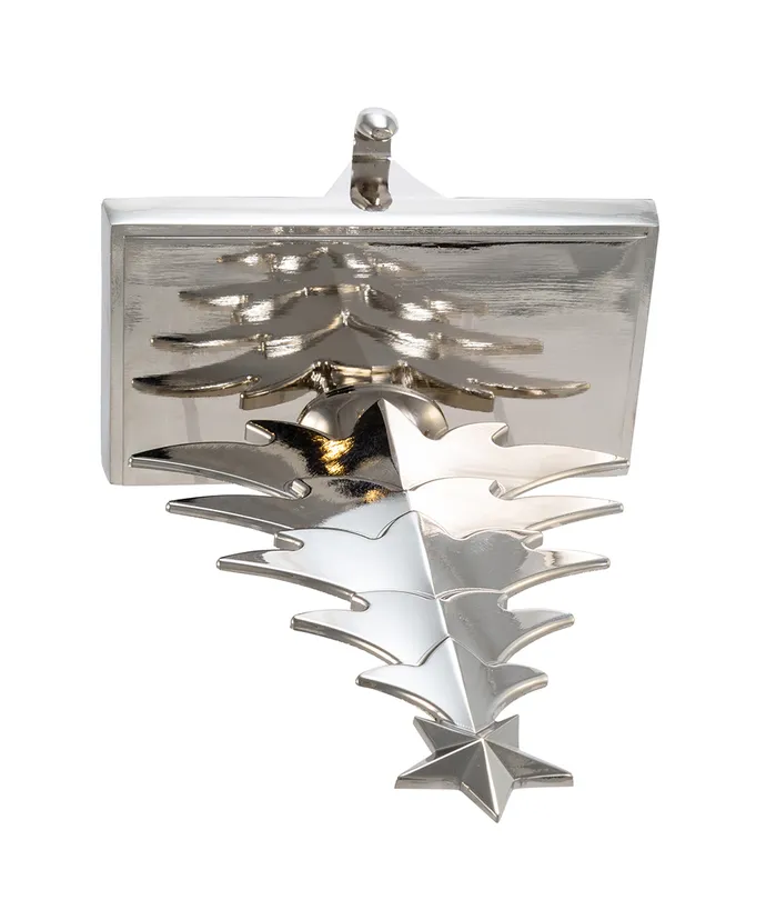 Kurt S. Adler - Metal Christmas Tree Stocking Hanger - Image 3
