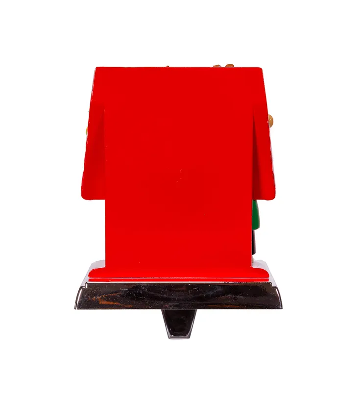 Kurt S. Adler - Peanuts© Charlie Brown and Dog House Stocking Holder - Image 4