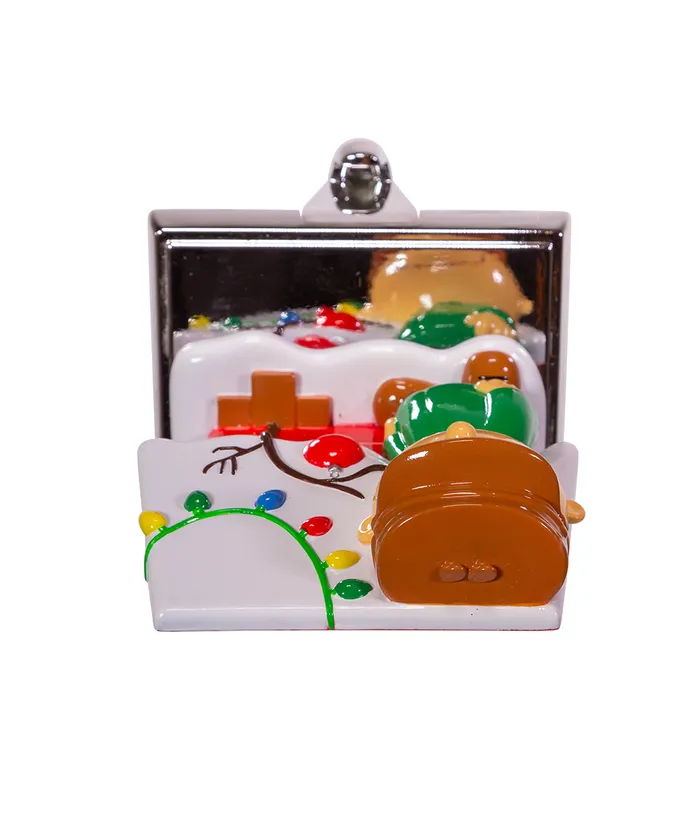 Kurt S. Adler - Peanuts© Charlie Brown and Dog House Stocking Holder - Image 5