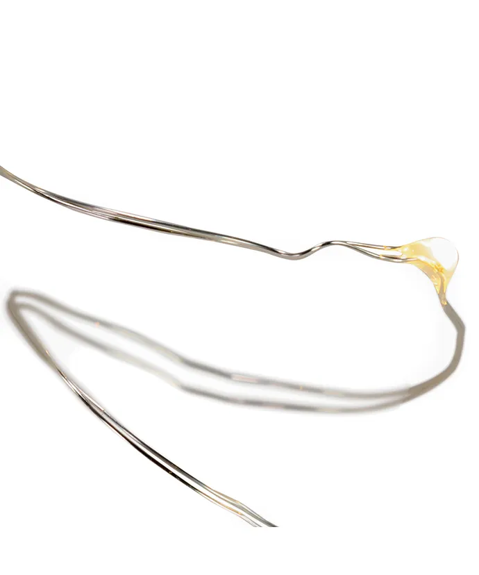 Kurt S. Adler - 10' 25-Light Battery-Operated Warm White LED Fairy Lights, Set Of 24