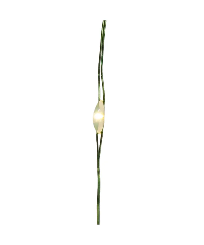 Kurt S. Adler - 10' Battery Operated 25-Light Warm White Fairy LED Green Wire Light Set