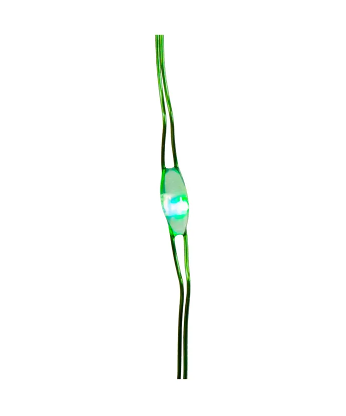 Kurt S. Adler - Battery Operated 50-Light RGB Fairy LED Green Wire Light Set - Image 3