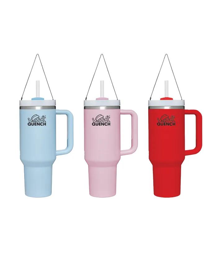 Kurt S. Adler - Water Tumble With Straw Ornaments, 3 Assorted