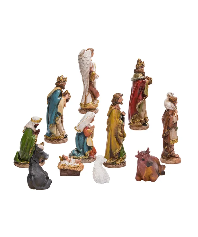 Kurt S. Adler - Nativity Set, 11-Piece Set