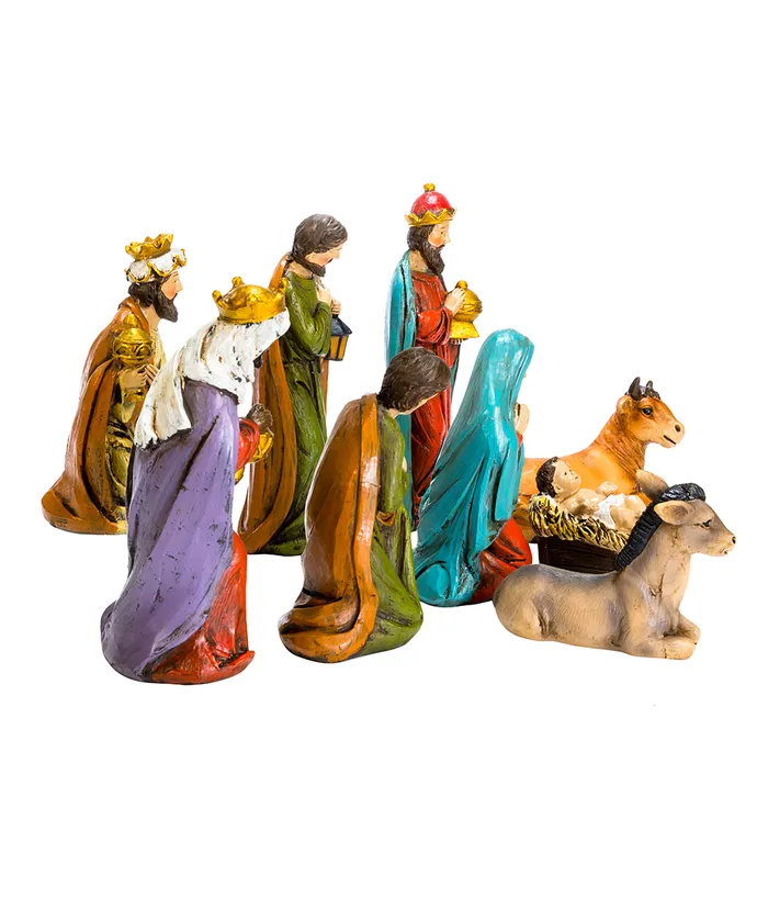 Kurt S. Adler - Nativity Set, 9-Piece Set