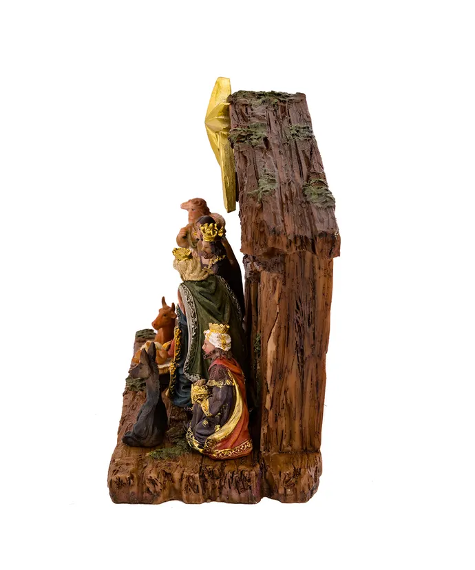 Kurt S. Adler - Nativity Set With 10 Figures and Stable