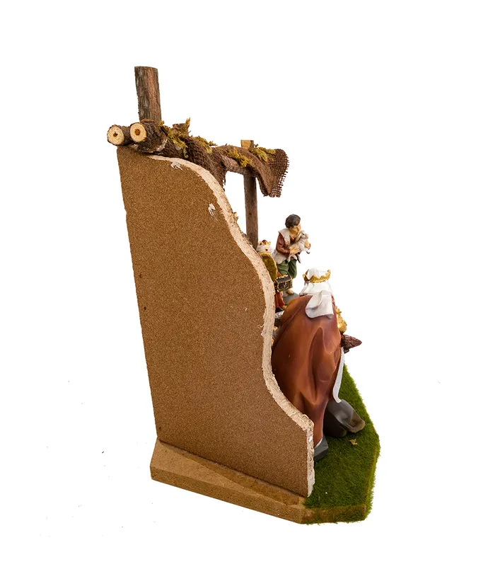 Kurt S. Adler - Nativity Set With Stable, 12-Piece Set