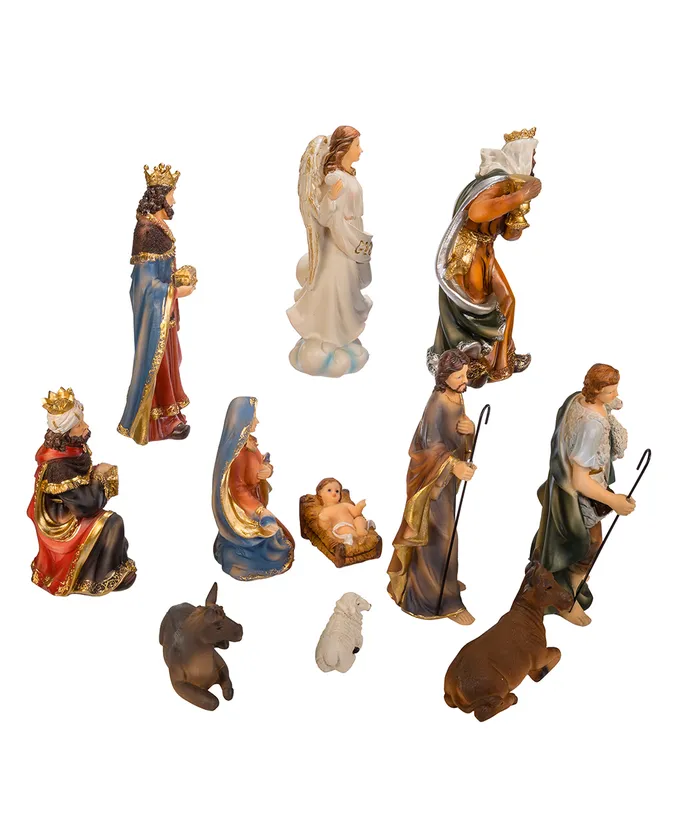 Kurt S. Adler - Nativity Table Piece,11-Piece Set