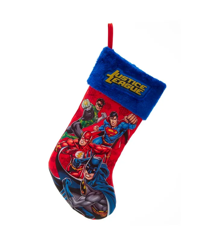 Kurt S. Adler - 19" Justice League™ Stocking