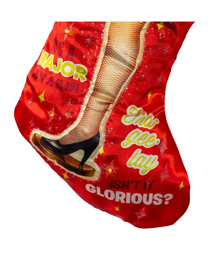 Kurt S. Adler - A Christmas Story™ Leg Lamp Lighted Stocking - Image 5