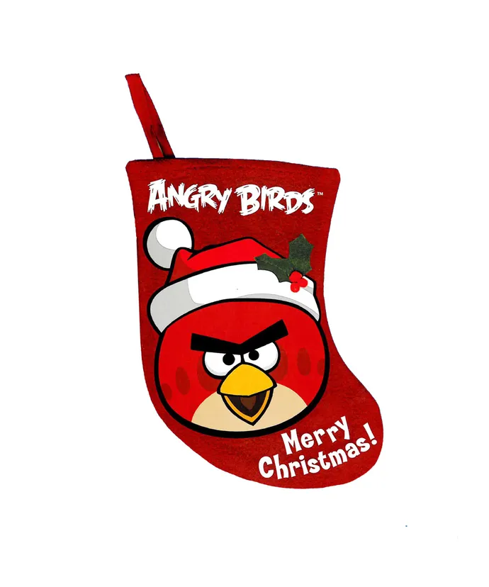 Kurt S. Adler - Angry Birds™ Miniature Red Bird Stocking