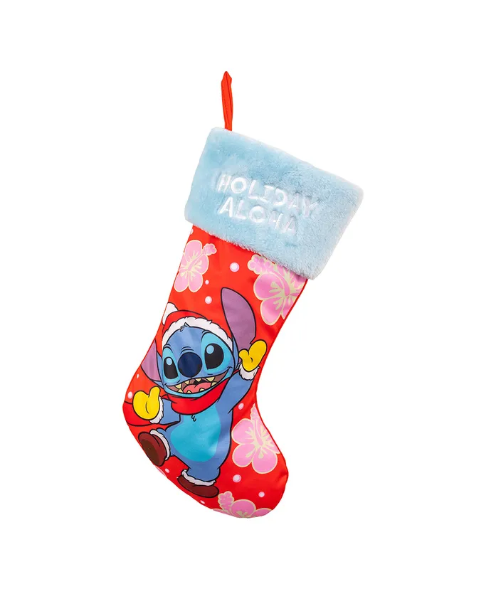 Kurt S. Adler - Disney© Stitch "Holiday Aloha" Stocking