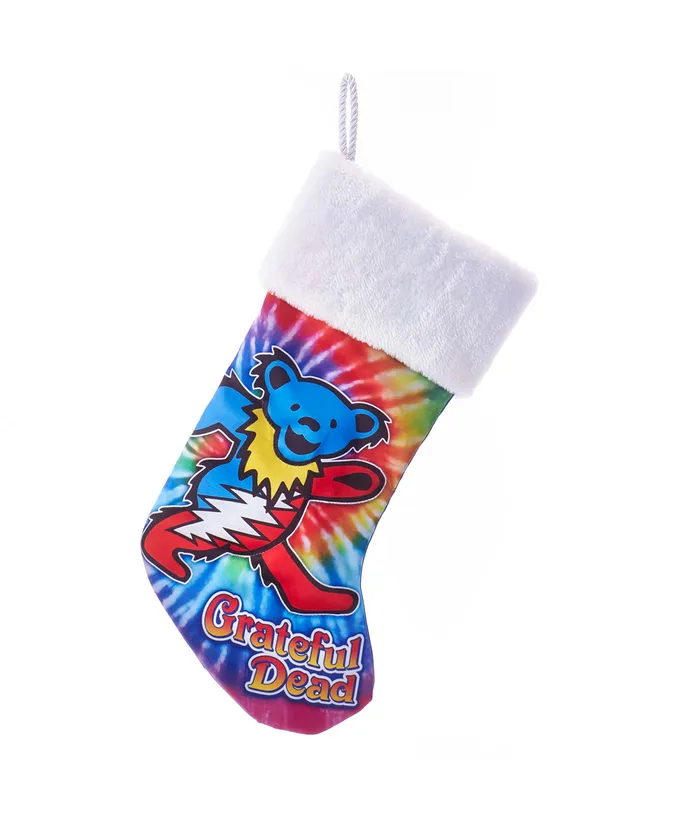 Kurt S. Adler - Grateful Dead™ Dancing Bear Stocking