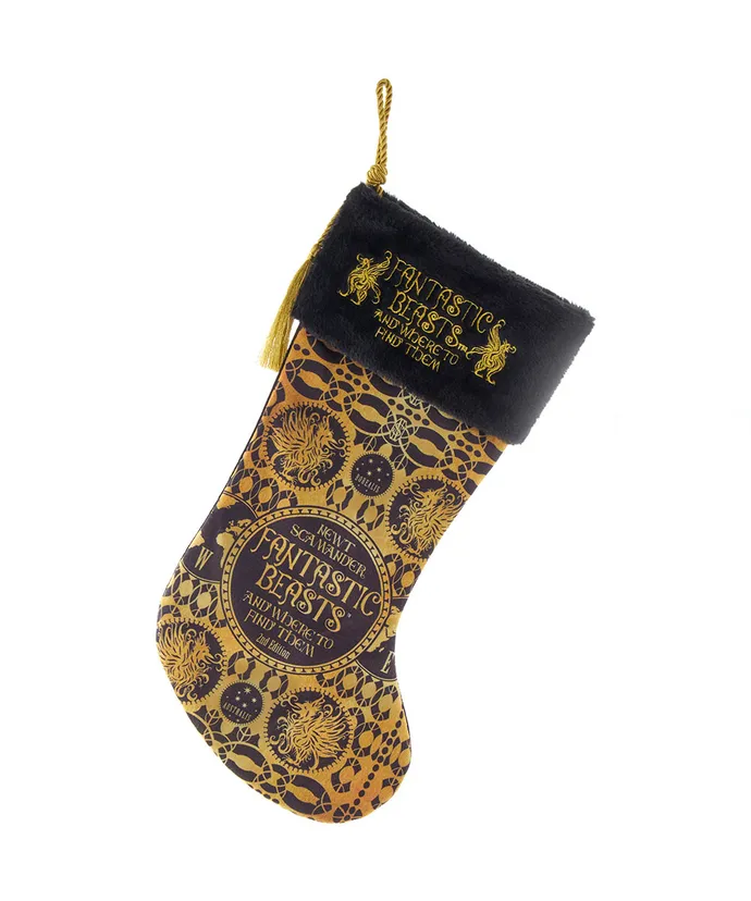 Kurt S. Adler - Harry Potter™ Fantastic Beasts Newt Stocking