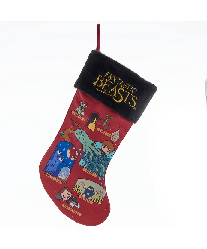 Kurt S. Adler - Harry Potter™ Fantastic Beasts Stocking