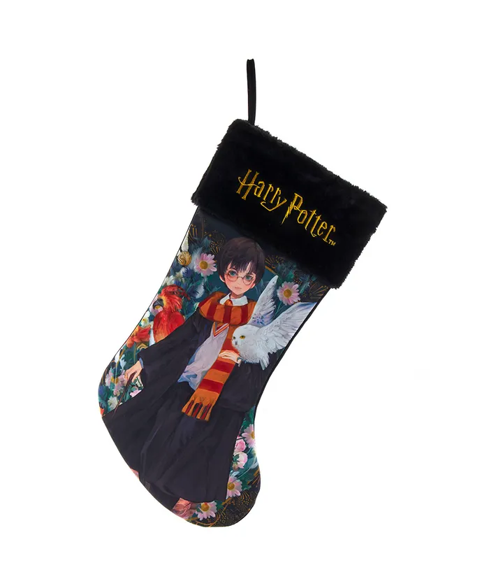 Kurt S. Adler - Harry Potter™ With Hedwig Stocking