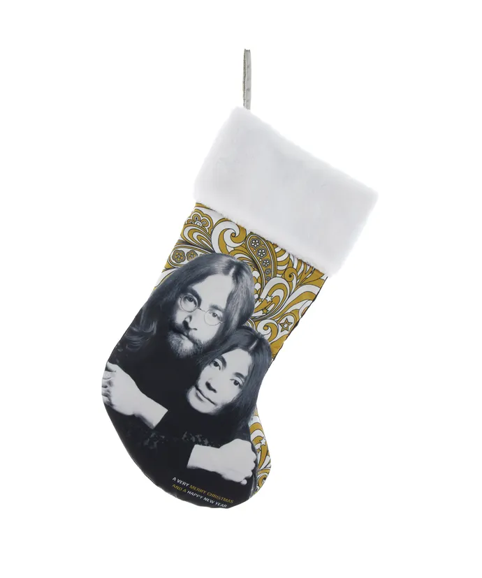 Kurt S. Adler - John Lennon® and Yoko Stocking