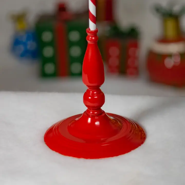 North Pole" Metal Mailbox - Image 5