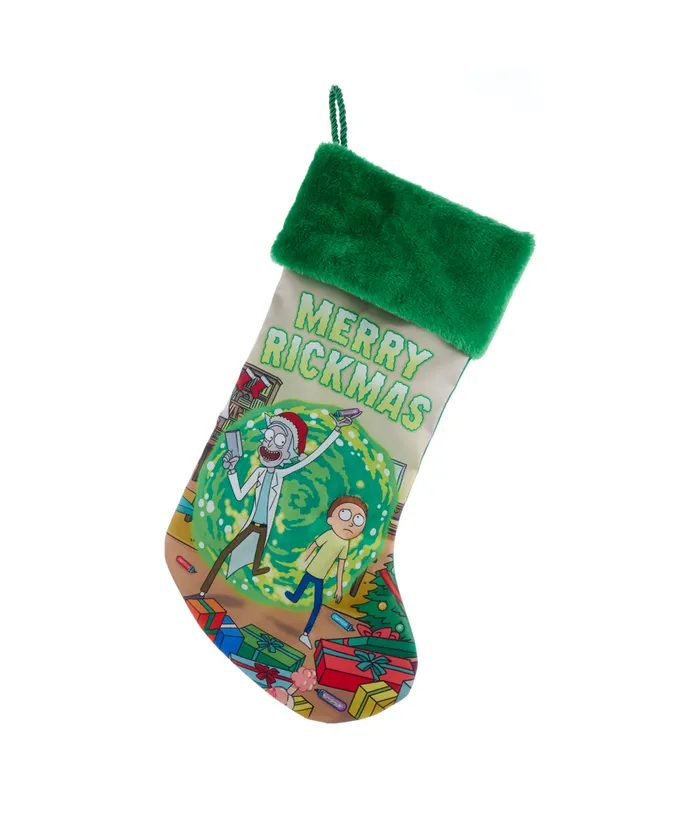 Kurt S. Adler - Rick and Morty™ Satin Stocking