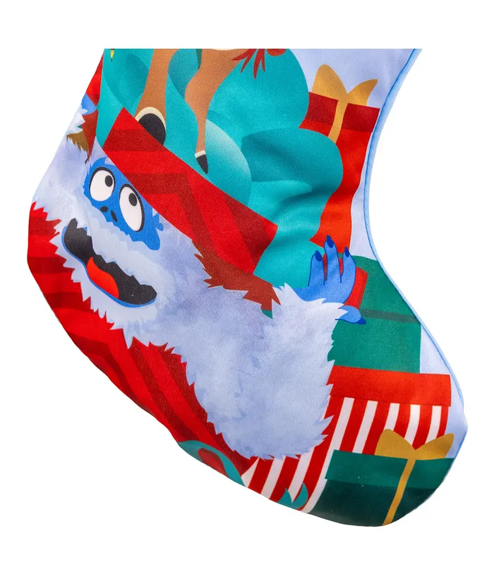 Kurt S. Adler - Rudolph The Red Nose Reindeer® Rudolph & Bumble Stocking - Image 5