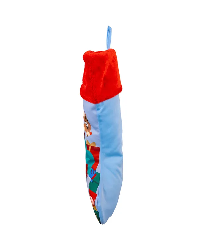 Kurt S. Adler - Rudolph The Red Nose Reindeer® Rudolph & Bumble Stocking - Image 4