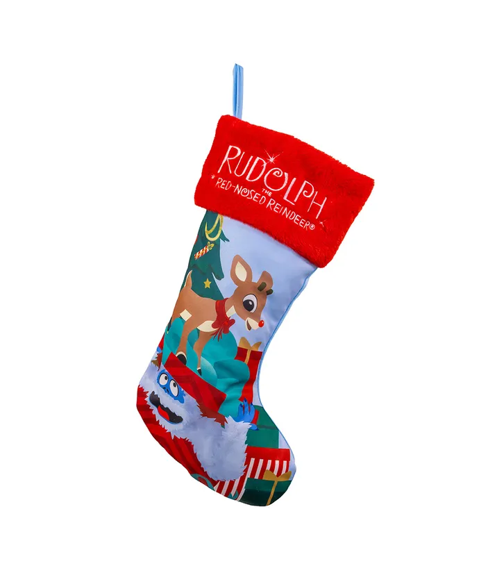 Kurt S. Adler - Rudolph The Red Nose Reindeer® Rudolph & Bumble Stocking