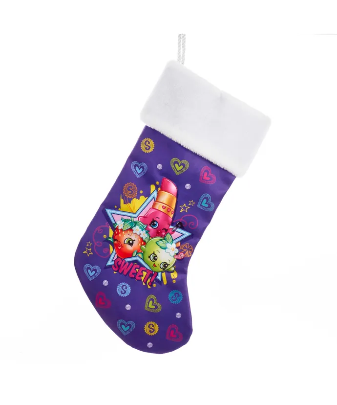 Kurt S. Adler - Shopkins™ Printed Stocking